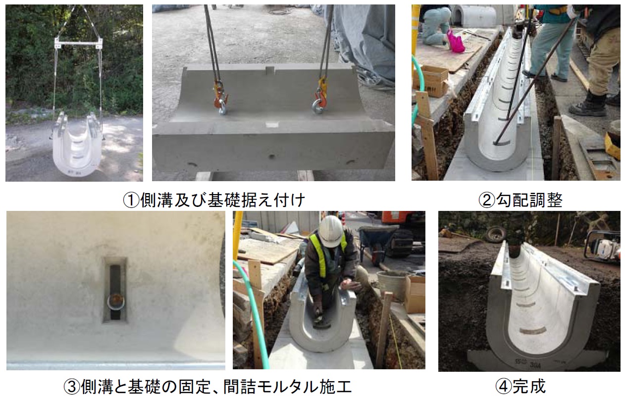 FR施工手順